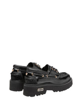 CULT PRE Cult Mocassino Slash 4581 Nero Nero